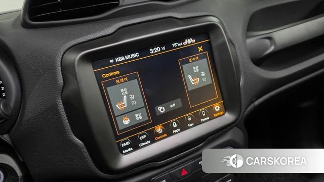 Jeep Renegade 2022 Белый из Кореи, фото 6