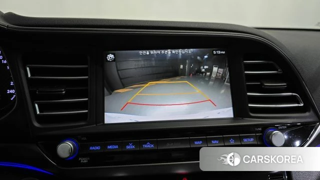Hyundai The New Avante AD 2019 Белый из Кореи, фото 6