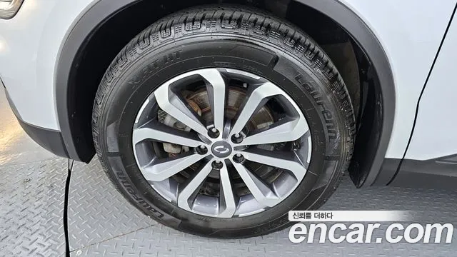 Renault Korea (Samsung) The New QM6 2019 Белый из Кореи, фото 6