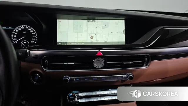 Genesis G90 2019 Черный из Кореи, фото 6