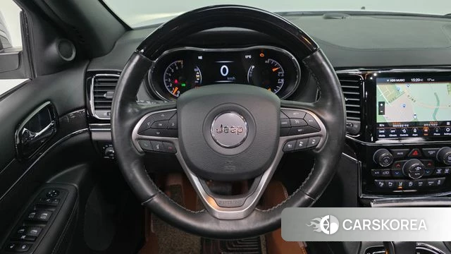 Jeep Grand Cherokee 2021 Белый из Кореи, фото 6