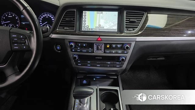 Genesis G80 2019 Черный из Кореи, фото 6