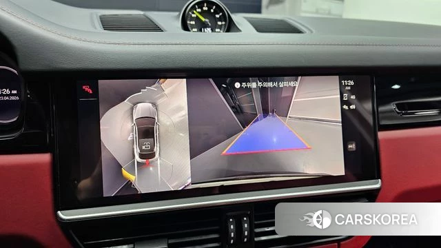 Porsche Cayenne (PO536) 2022 Черный из Кореи, фото 6