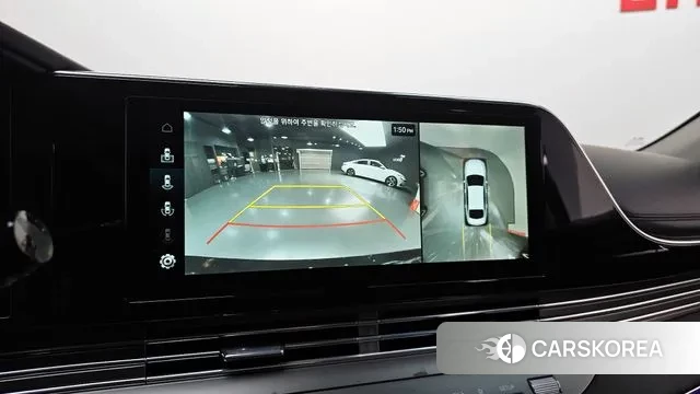 Hyundai The New Grandeur IG Hybrid 2021 Черный из Кореи, фото 6