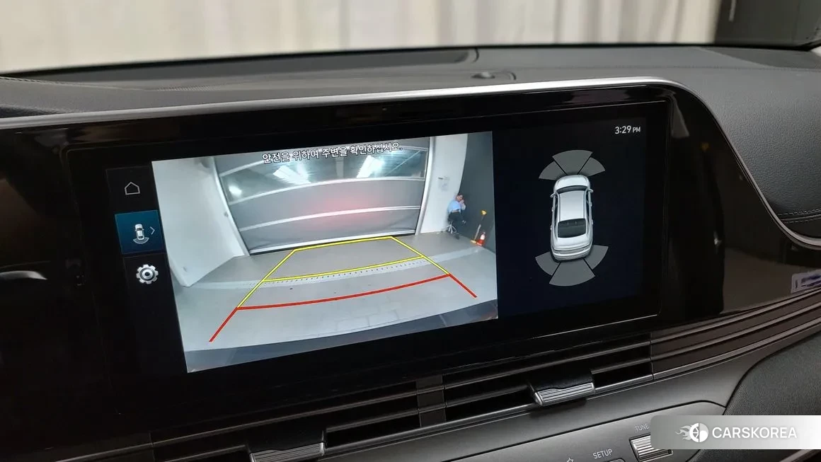 Hyundai The New Grandeur IG 2020 Серый из Кореи, фото 6