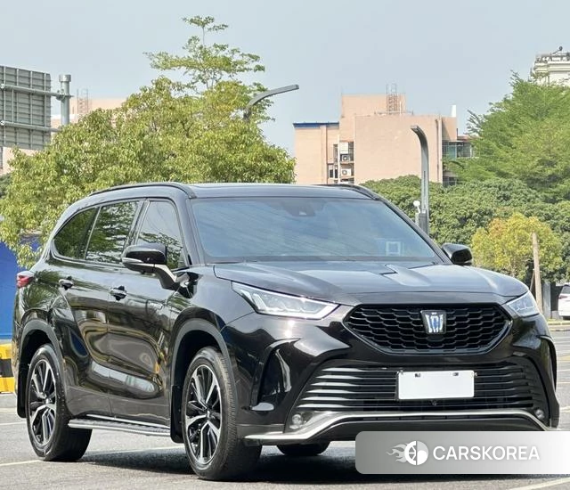 Toyota Crown Lufang 2022 Черный из Китая, фото 6