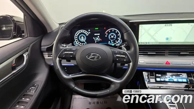 Hyundai The New Grandeur IG 2021 Черный из Кореи, фото 6