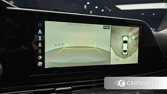 Hyundai The New Grandeur IG Hybrid 2020 Черный из Кореи, фото 6