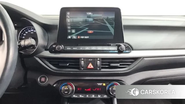 Kia Come New K3 2021 Черный из Кореи, фото 6