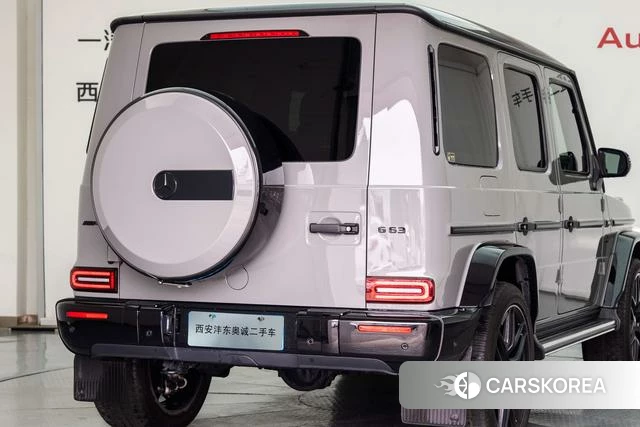 Mercedes-Benz G-class AMG 2022 Серебристо-серый из Китая, фото 6
