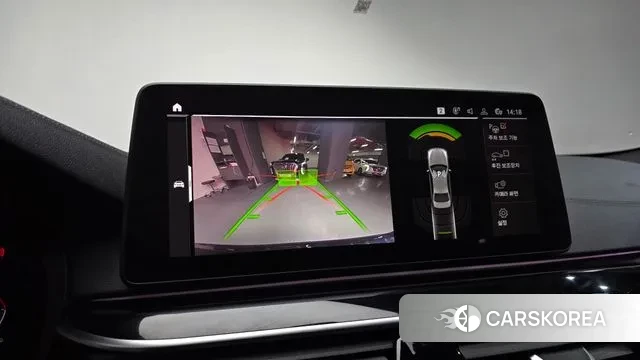 BMW 5 Series (G30) 2022 Черный из Кореи, фото 6