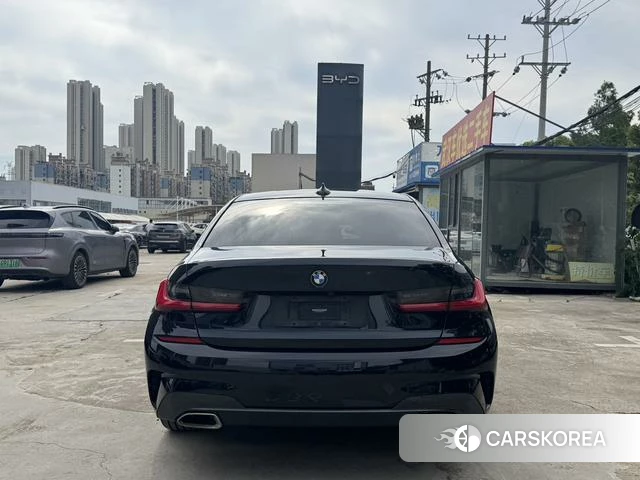 BMW 3 series 2021 Черный из Китая, фото 6