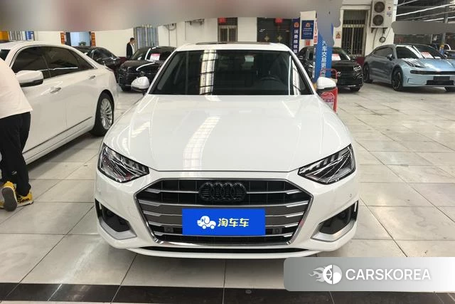 Audi A4L 2021 Белый из Китая, фото 6