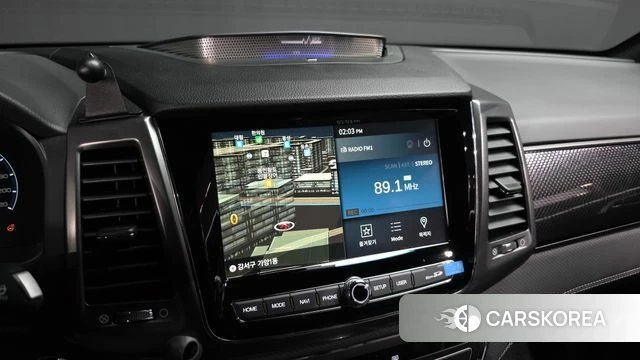 Ssangyong The New Rexton Sports Cannes 2022 Черный из Кореи, фото 6