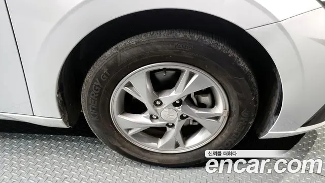 Hyundai Avante (CN7) 2020 Белый из Кореи, фото 6