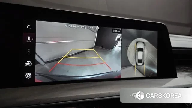 Kia K8 2021 Серый из Кореи, фото 6