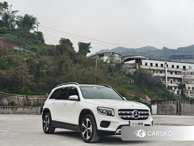 Mercedes-Benz GLB 2021 Белый из Китая, фото 6