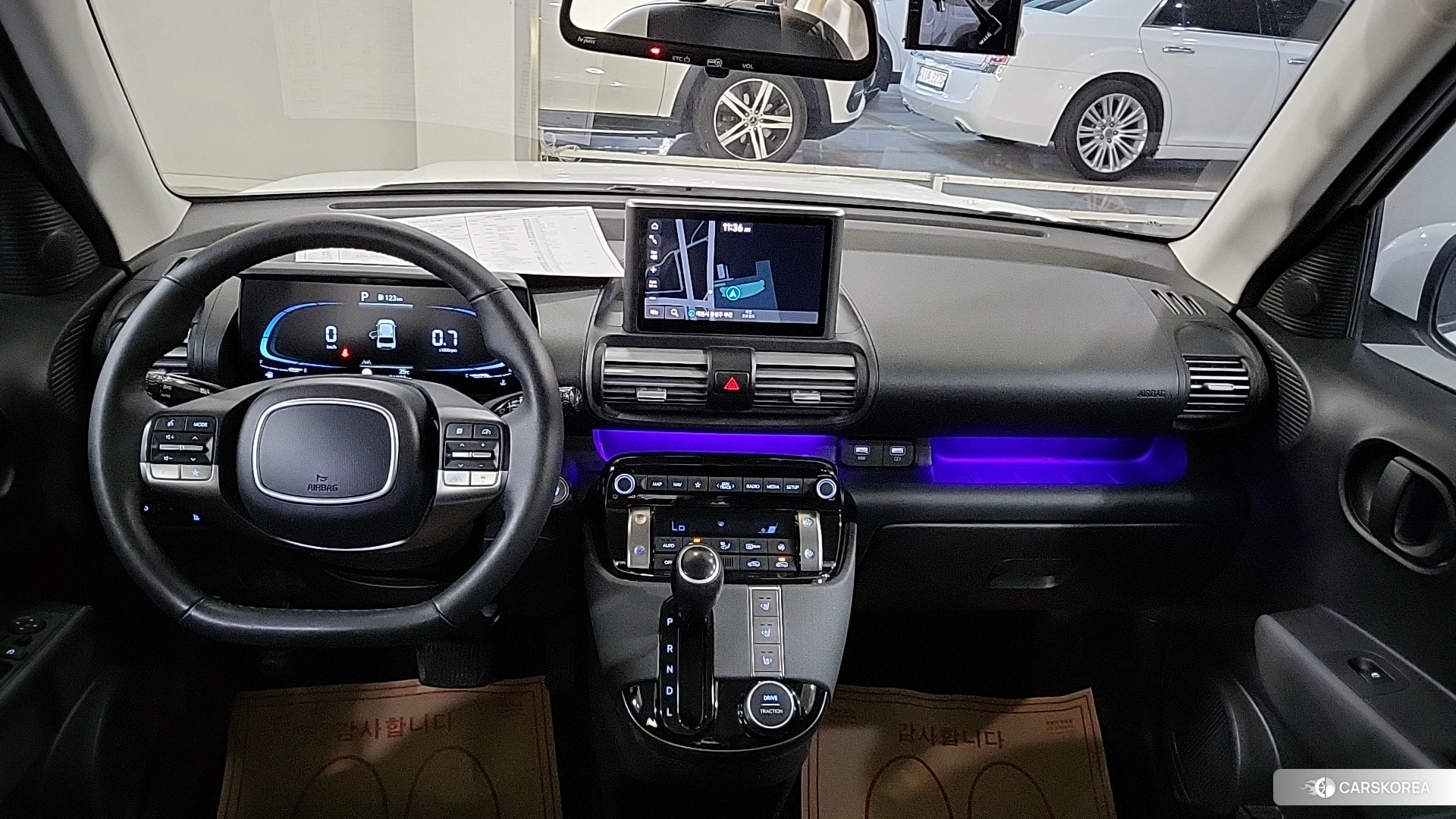 Hyundai Casper 2022 Белый из Кореи, фото 6