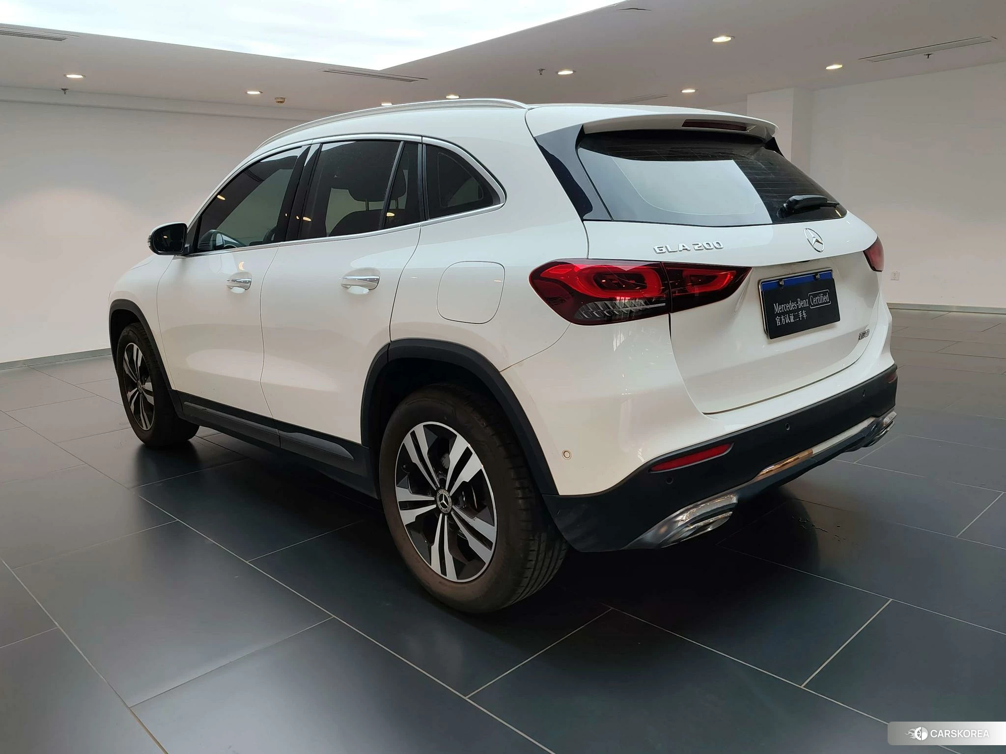 Mercedes-Benz GLA 2020 Белый из Китая, фото 6