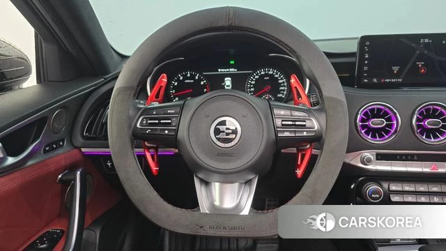 Kia Stinger Meister 2020 Синий из Кореи, фото 6