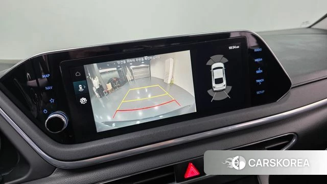 Hyundai Sonata Hybrid (DN8) 2020 Серый из Кореи, фото 6