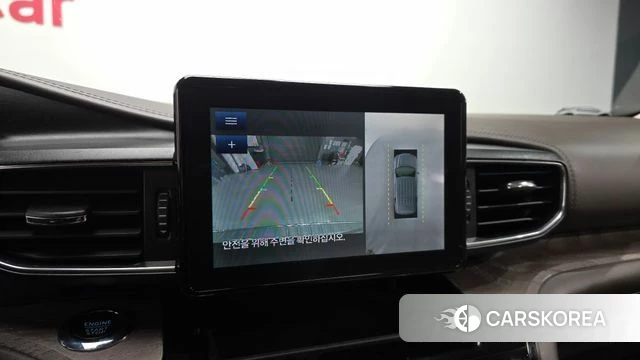 Ford Explorer 6th Generation 2022 Белый из Кореи, фото 6