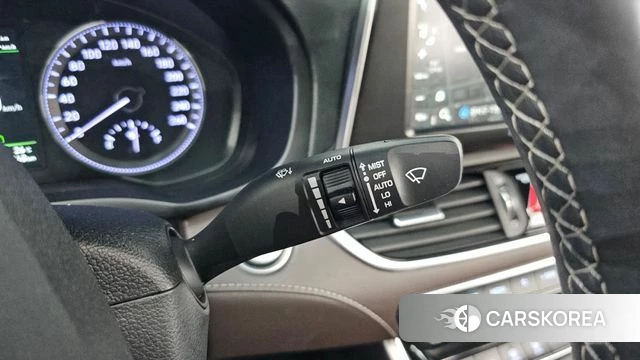 Hyundai Grandeur IG Hybrid 2019 Белый из Кореи, фото 6