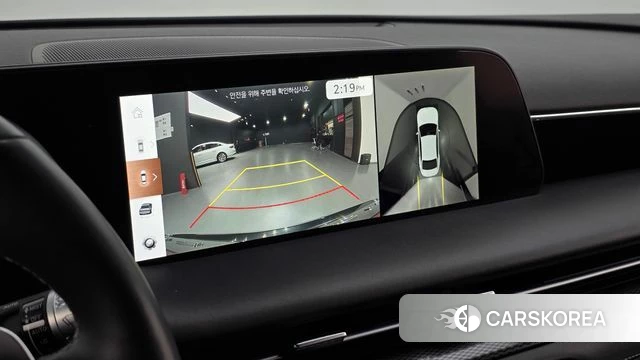 Genesis G90 (RS4) 2022 Черный из Кореи, фото 6