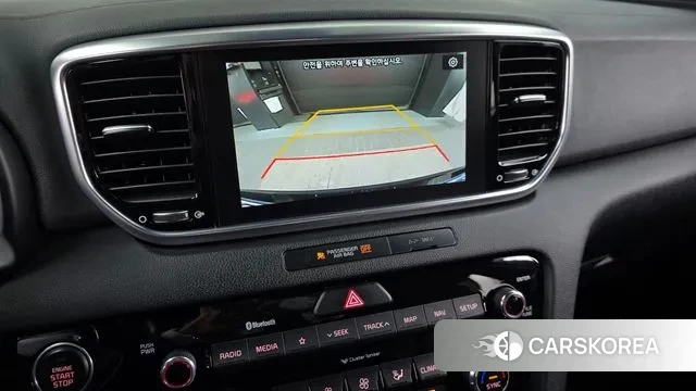 Kia Sportage The Bold 2018 Черный из Кореи, фото 6