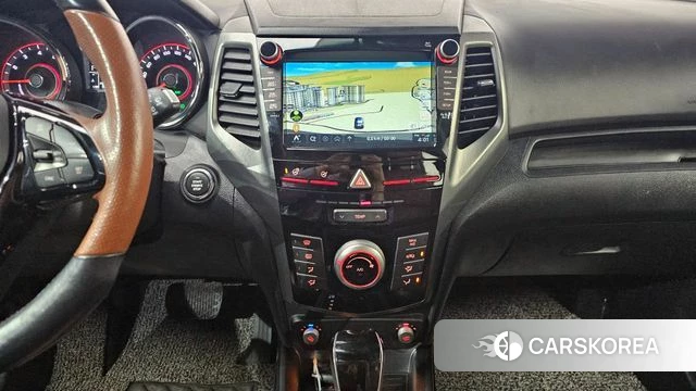 Ssangyong Tivoli Armor 2018 Синий из Кореи, фото 6