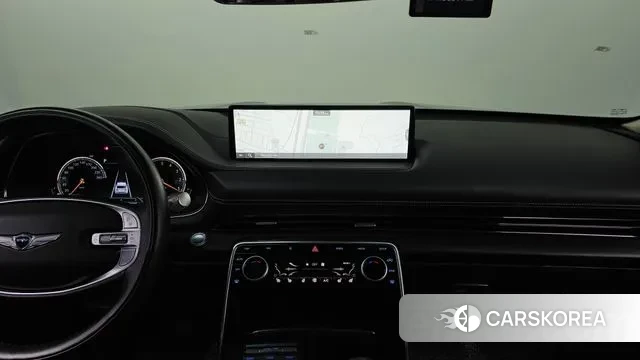 Genesis GV80 2021 Серый из Кореи, фото 6