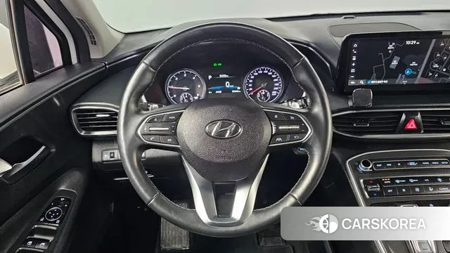 Hyundai The New Santa Fe 2021 Белый из Кореи, фото 6