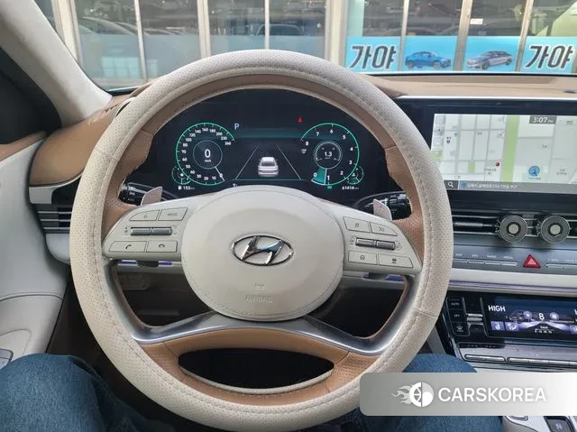 Hyundai The New Grandeur IG 2020 Белый из Кореи, фото 6