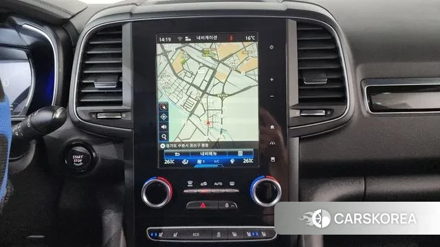 Renault Korea (Samsung) QM6 2018 Черный из Кореи, фото 6