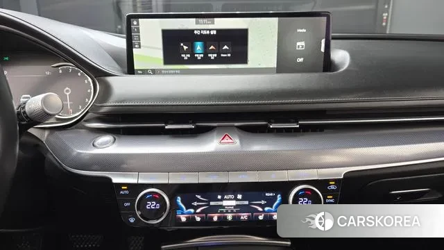 Genesis G80 (RG3) 2022 Черный из Кореи, фото 6