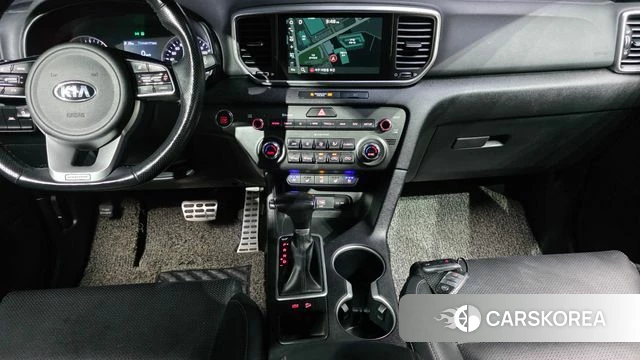 Kia Sportage The Bold 2018 Черный из Кореи, фото 6