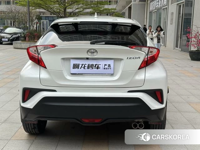 Toyota IZOA 2021 Белый из Китая, фото 6