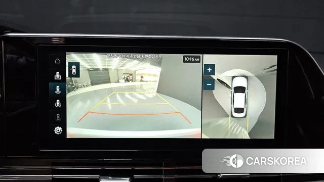 Hyundai The New Grandeur IG Hybrid 2022 Белый из Кореи, фото 6