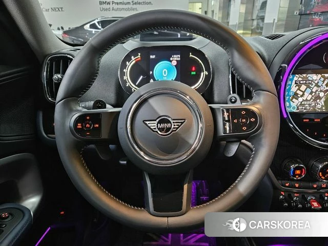 Mini Cooper S Countryman 2023 Черный из Кореи, фото 6