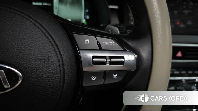 Kia K7 Premier Hybrid 2019 Белый из Кореи, фото 6