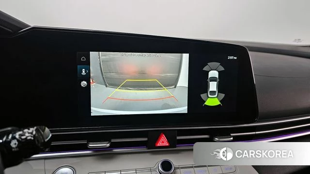 Hyundai Avante Hybrid (CN7) 2021 Белый из Кореи, фото 6