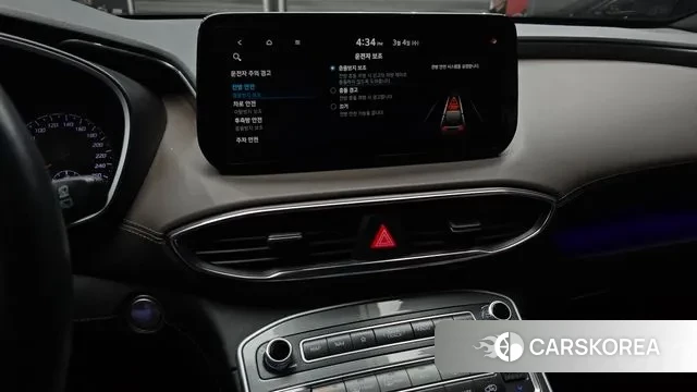 Hyundai The New Santa Fe 2021 Белый из Кореи, фото 6