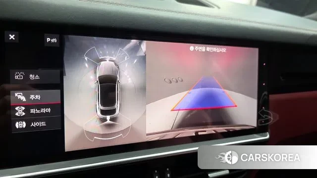 Porsche Cayenne (PO536) 2020 Черный из Кореи, фото 6