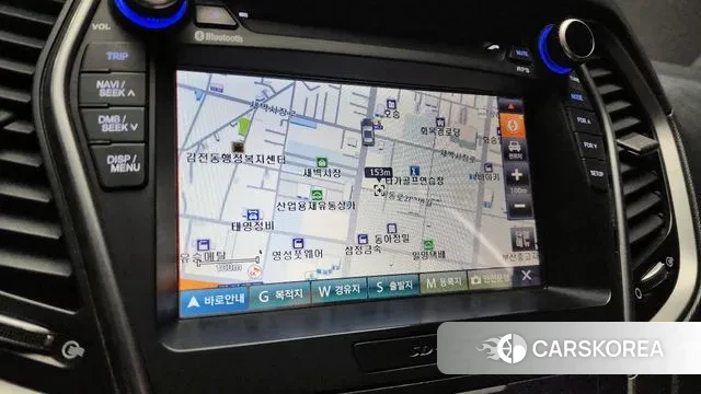 Hyundai Santa Fe The Prime 2018 Серебряный из Кореи, фото 6