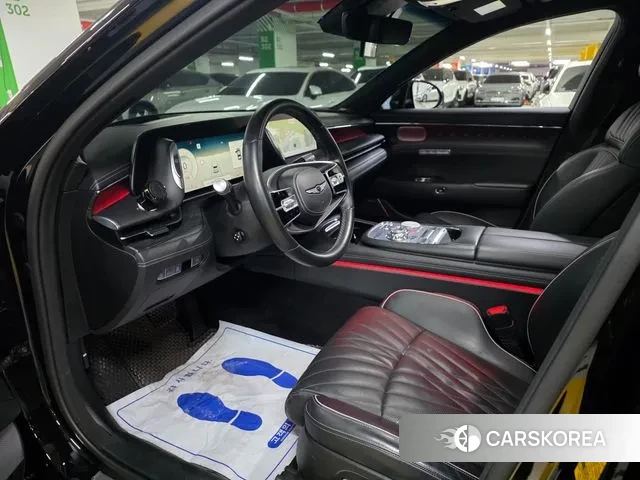 Genesis G90 (RS4) 2022 Черный из Кореи, фото 6