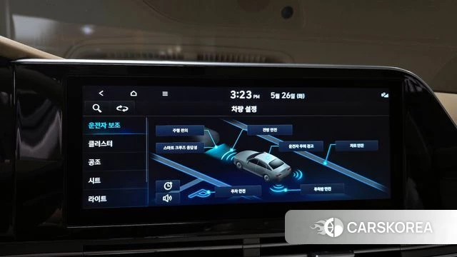 Hyundai The New Grandeur IG 2021 Черный из Кореи, фото 6