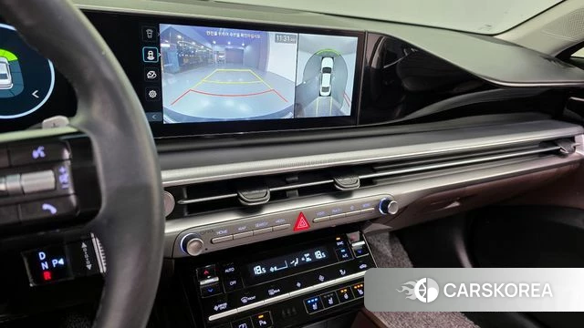 Hyundai Grandeur Hybrid (GN7) 2024 Черный из Кореи, фото 6