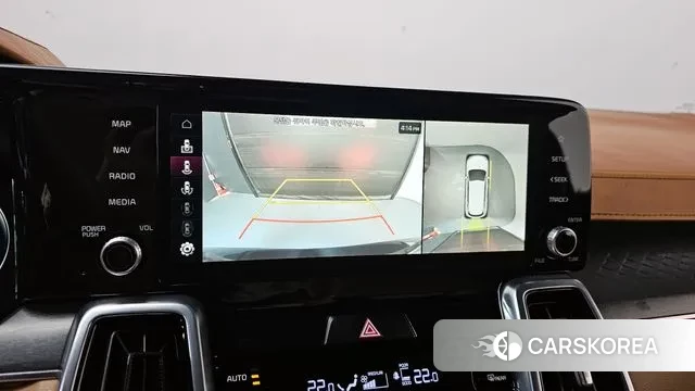 Kia Sorento 4th Generation 2022 Черный из Кореи, фото 6