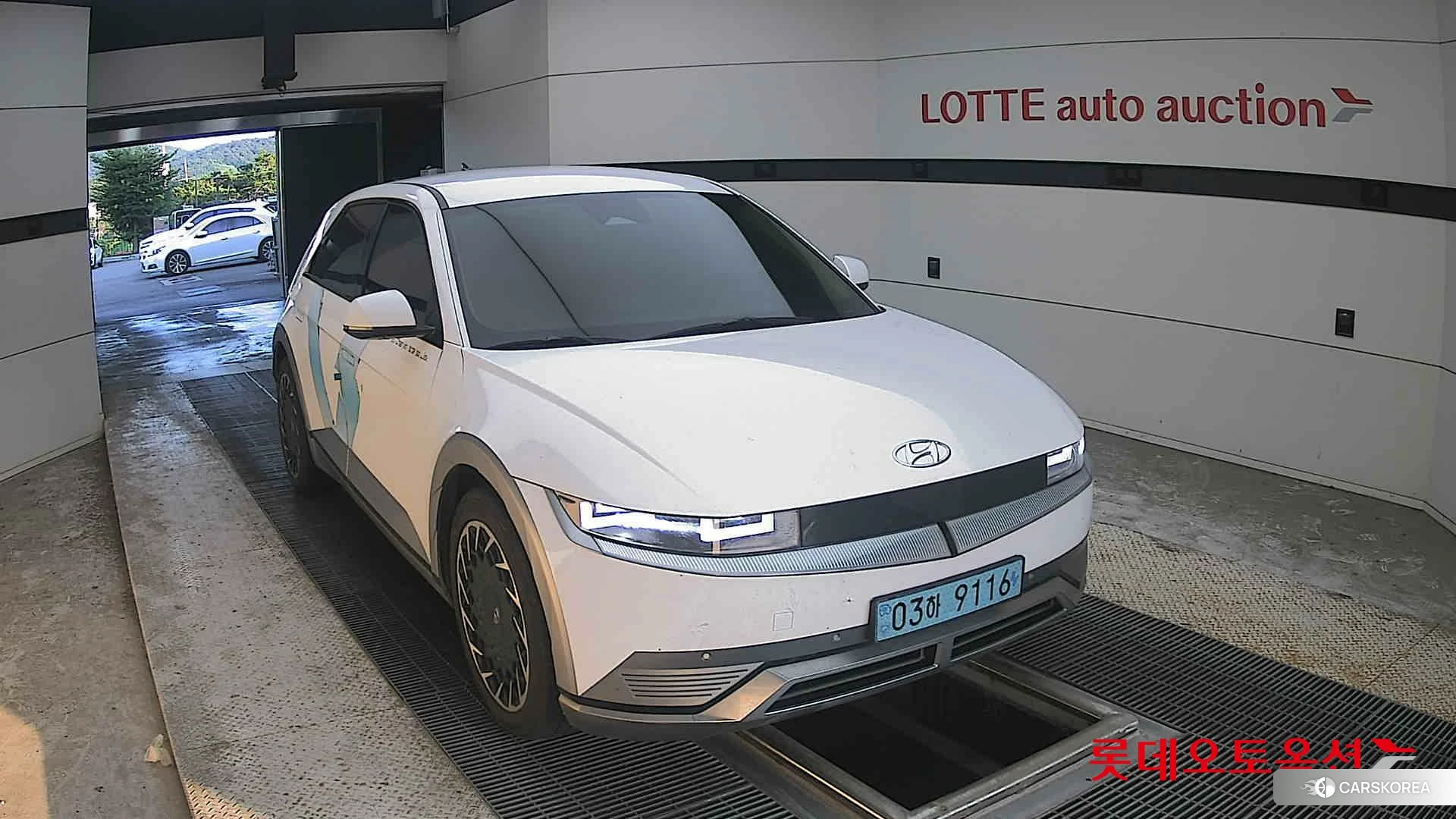 Hyundai IONIQ 5 2022 Atlas White из Кореи, фото 6
