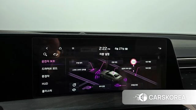 Kia K8 Hybrid 2022 Черный из Кореи, фото 6